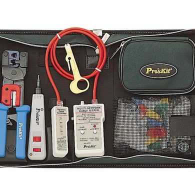 HRV2940. Kit básico de reparación de redes