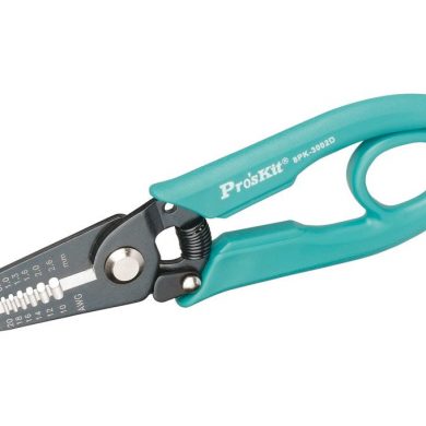 HRV3001. Alicate de corte y pelacables