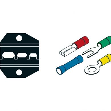 HRV3003D1. Util para crimpado terminales aislados (HRV3003F)