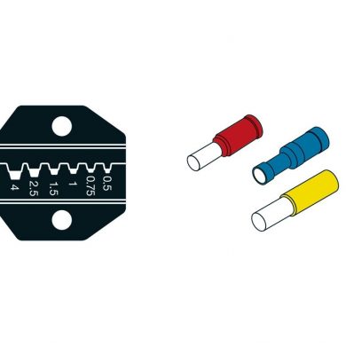 HRV3003DE. Boca para crimpadso de punteras aisladas y no aisladas