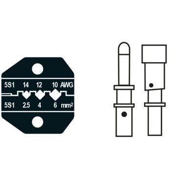 HRV3003DS. Util crimpado conectores MC3, para HRV2463, HRV3003F...
