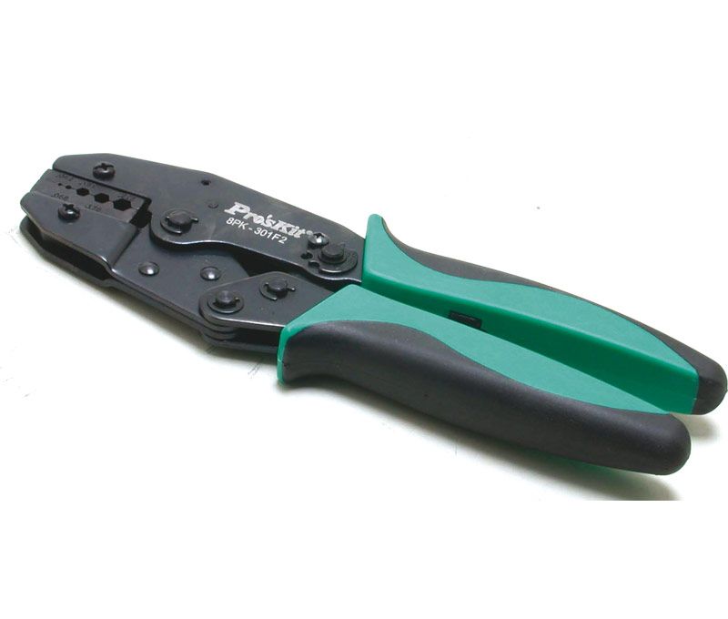 HRV3010. Crimpadora para fibra óptica