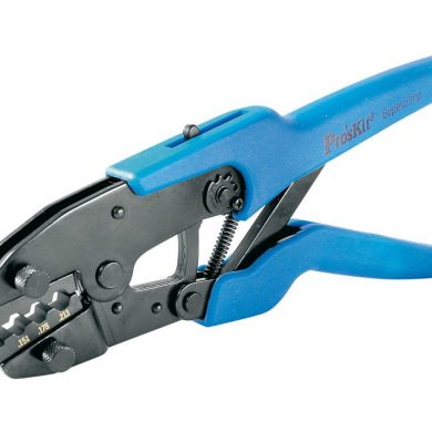 HRV3020. Crimpadora conectores SMA,SMB,SC,ST y FC