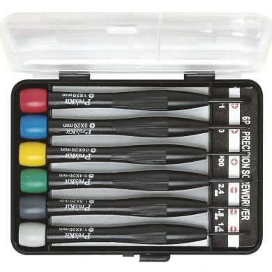HRV3101. Juego de destornilladores de precisión