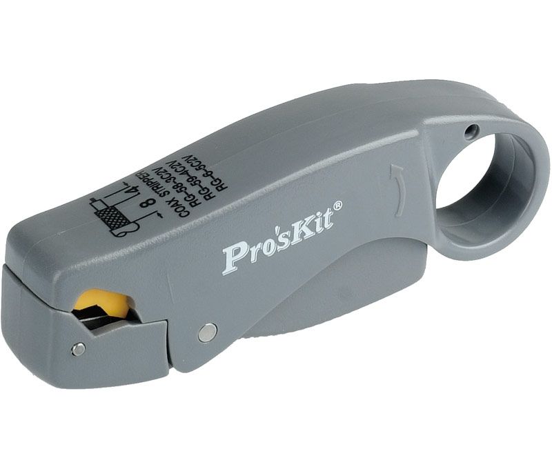 HRV322. Pelacables para coaxiales con tres cuchillas