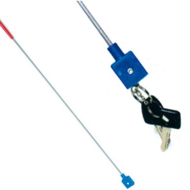 HRV327. Imán con atracción hasta 1,5kg en varilla flexible de 620mm