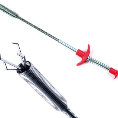 HRV328. Garra mecánica en varilla metálica flexible de 265mm