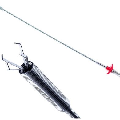 HRV329. Garra mecánica en varilla metálica flexible de 600mm