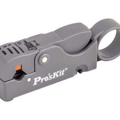 HRV332. Pelacables para coaxiales
