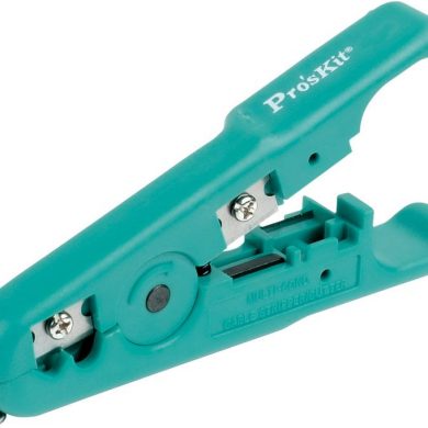 HRV333. Pelacables para coaxiales con dos bocas