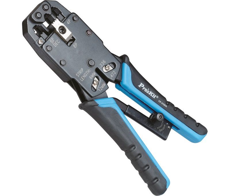 CRIMPADORA DE CONECTORES MODULARES