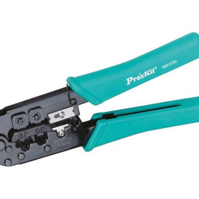 HRV376. Crimpadora para conectores modulares