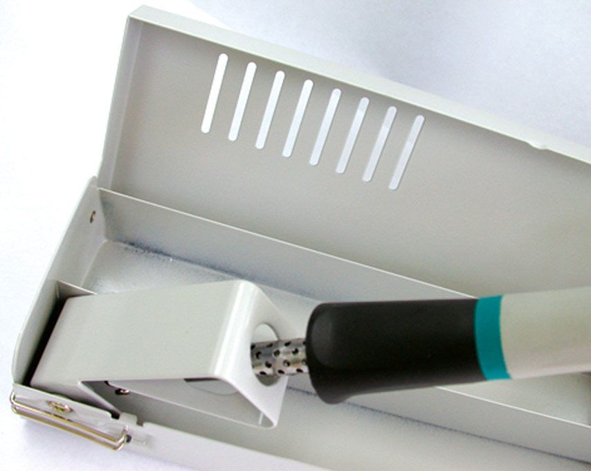 HRV4020. Caja metálica porta soldadores - Imagen 2