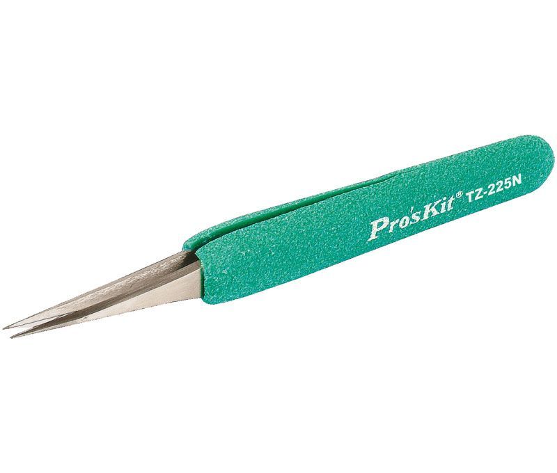 HRV5012. Pinzas de puntas rectas de precisión antiestáticas