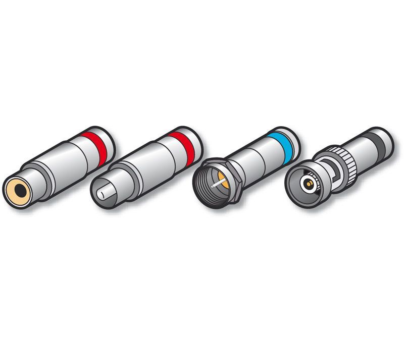 HRV5017. Crimpadora para conectores coaxiales. - Imagen 2