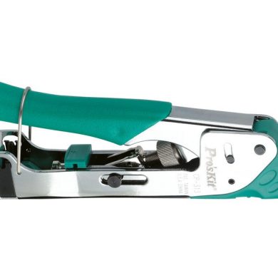 HRV5014. Crimpadora para conectores coaxiales