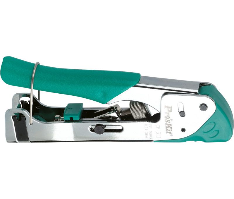 HRV5014. Crimpadora para conectores coaxiales