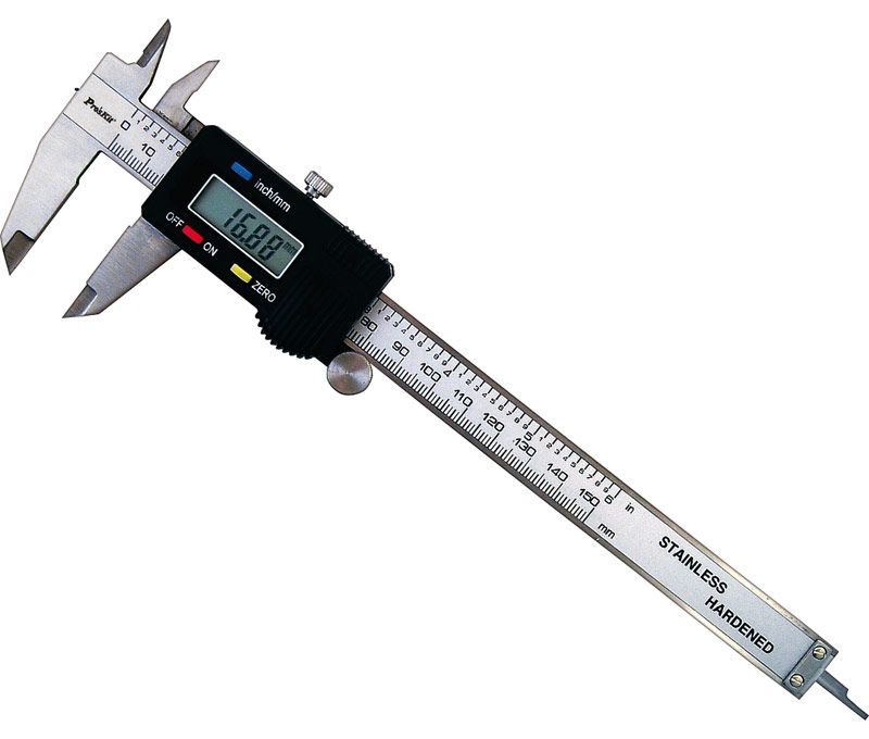 HRV5151. Calibre Digital de 6", 150 mm de precisión