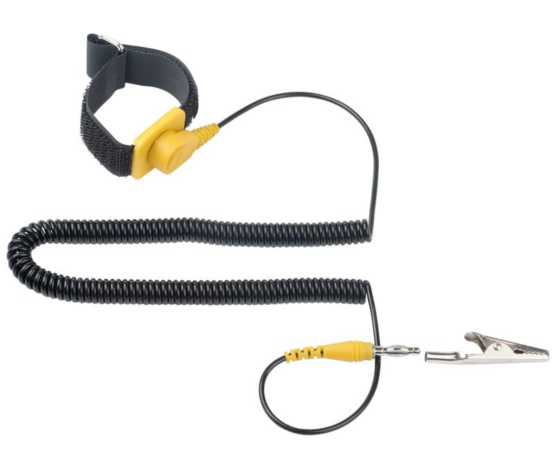 HRV608. Pulsera descargadora de electricidad estática