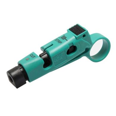 HRV6118. Pelacables para coaxiales por rotación