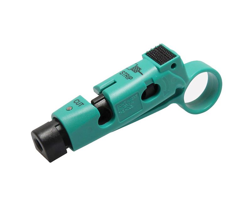 HRV6118. Pelacables para coaxiales por rotación