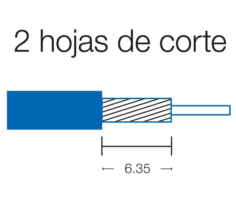 HRV6118. Pelacables para coaxiales por rotación - Imagen 2