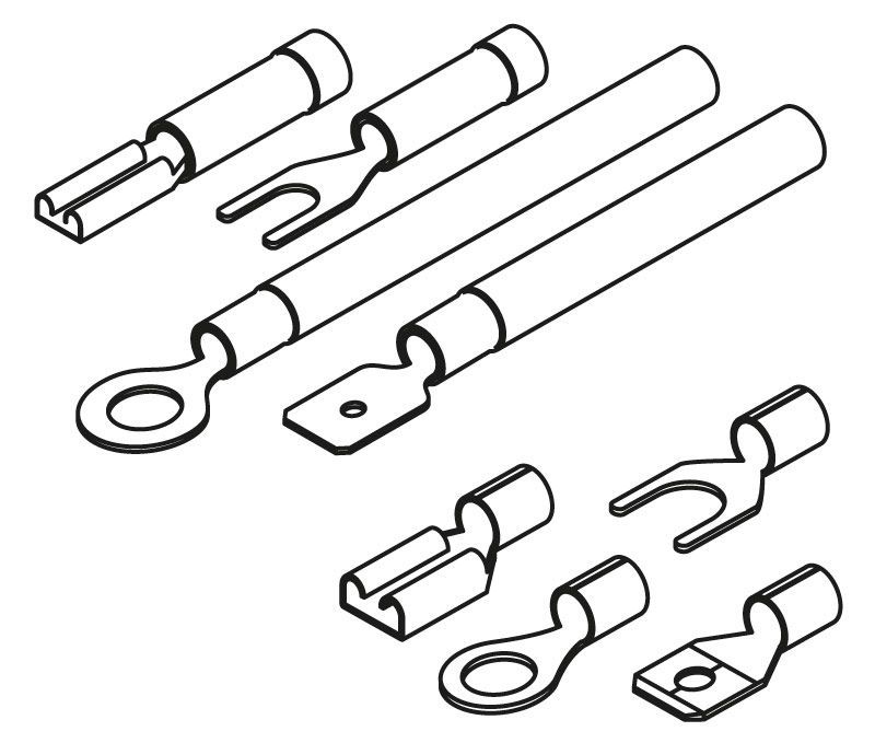 HRV6129. Crimpadora de terminales no aislados hasta 25mm² - Imagen 2