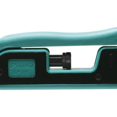 HRV6139. Crimpadora ajustable para conectores coaxiales