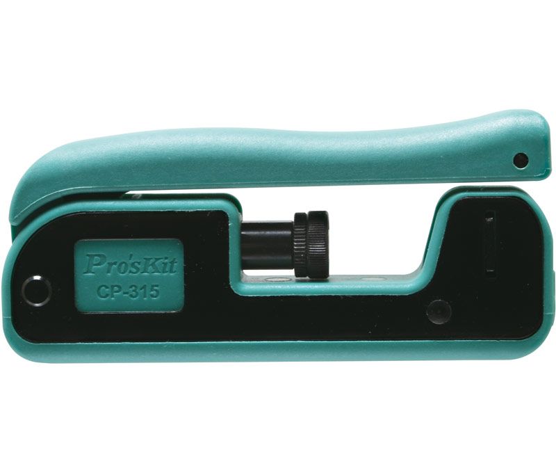 HRV6139. Crimpadora ajustable para conectores coaxiales