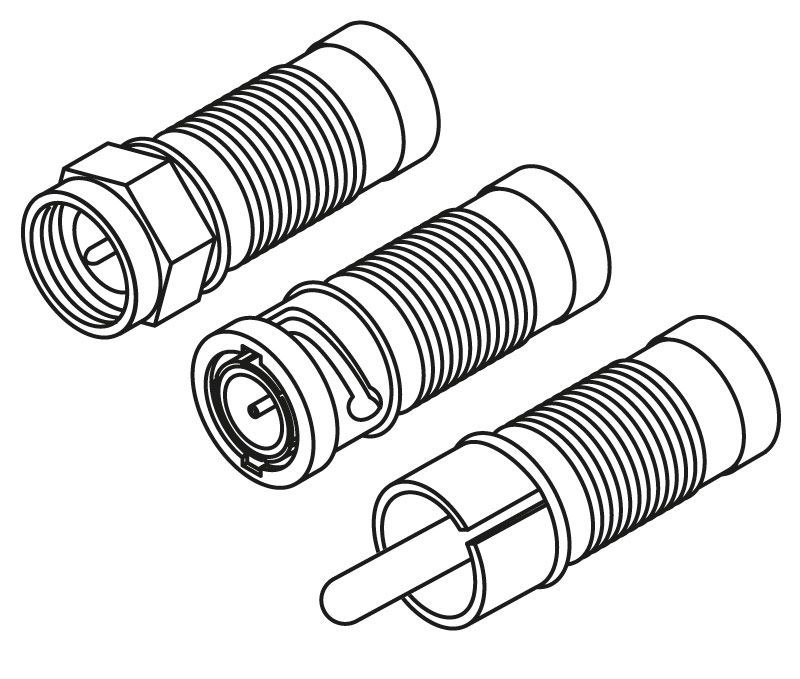 HRV6139. Crimpadora ajustable para conectores coaxiales - Imagen 2