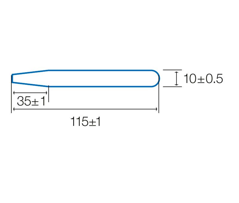 HRV6148. Pinzas de pala conductivas de puntas finas - Imagen 2