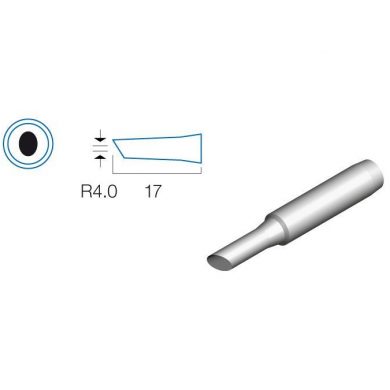 HRV6154P11. Punta biselada de 4.0mm soldador HRV6154/6135/6654/7654/7632