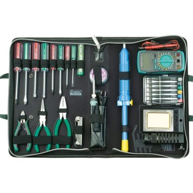 HRV616. Kit de herramientas FPII completo