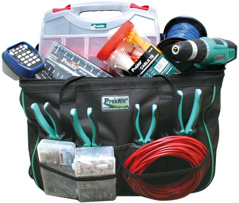 HRV6301. Bolsa de herramientas ruedas máx 30kg - Imagen 3