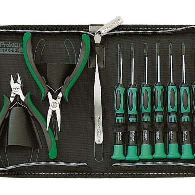 HRV635. Cartera básica de precisión para electrónica
