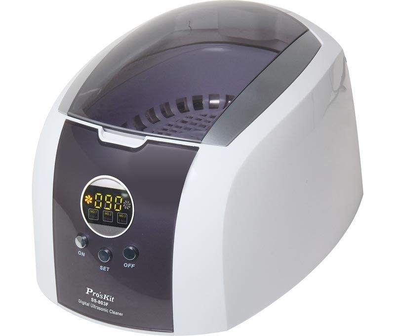 HRV6610. Limpiador digital por ultrasonidos