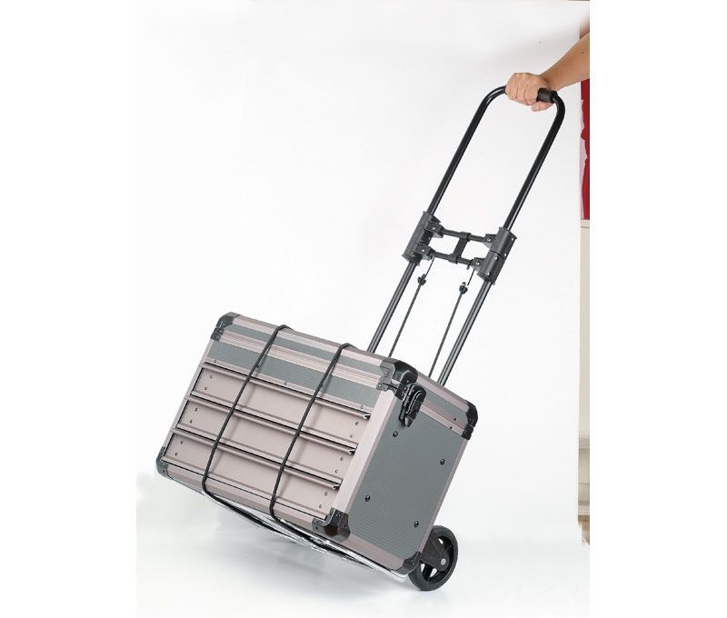 HRV6619. Carrito plegable robusto carga máx. 60kg - Imagen 2