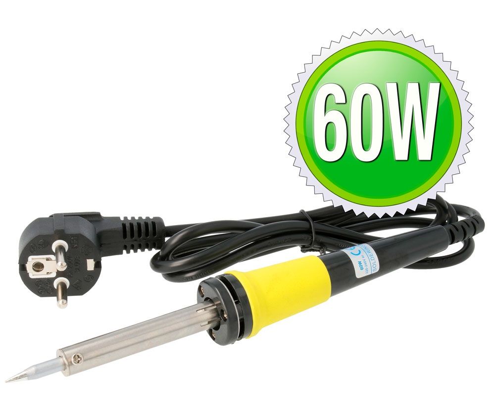 HRV6635. Soldador tipo lápiz 60W