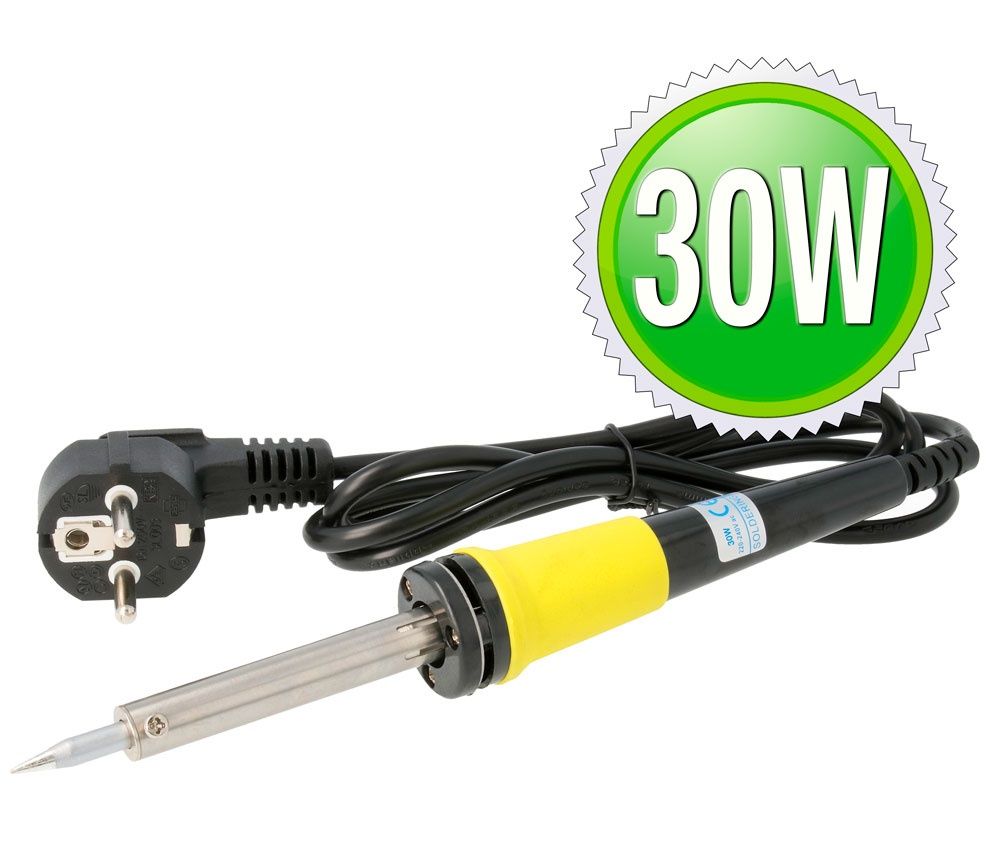 HRV6639. Soldador tipo lápiz 30W