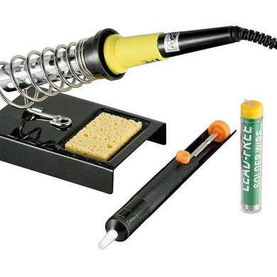 HRV6640. Kit de soldadura para aficionados y profesionales 30W