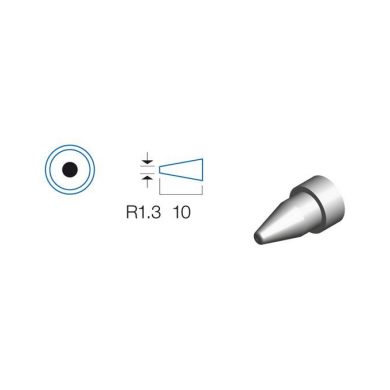 HRV7517P03. Punta hueca 1.3mm para desoldador