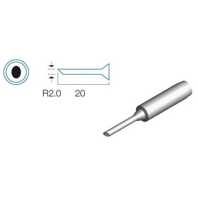 HRV7537P02. Punta para soldador HRV7537 y HRV7607