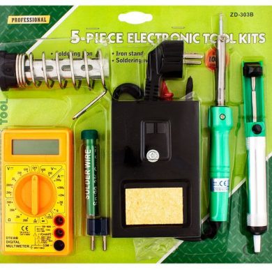 HRV7573. Kit de soldadura para estudiantes FP I/FP II