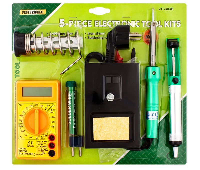 HRV7573. Kit de soldadura para estudiantes FP I/FP II