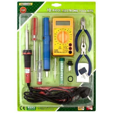 HRV7574. Kit de soldadura para estudiantes FP I/FP II