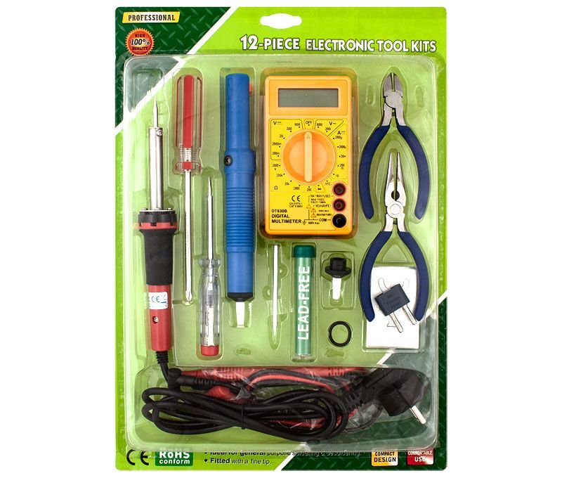 HRV7574. Kit de soldadura para estudiantes FP I/FP II