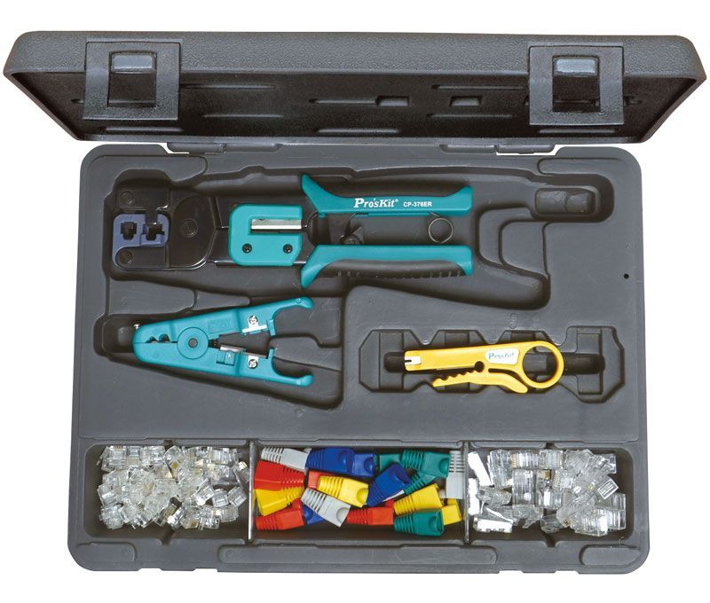 HRV7576. Kit de herramientas para redes y telefonía