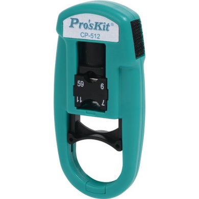 HRV7584. Pelacables coaxiales en un sólo paso por rotación