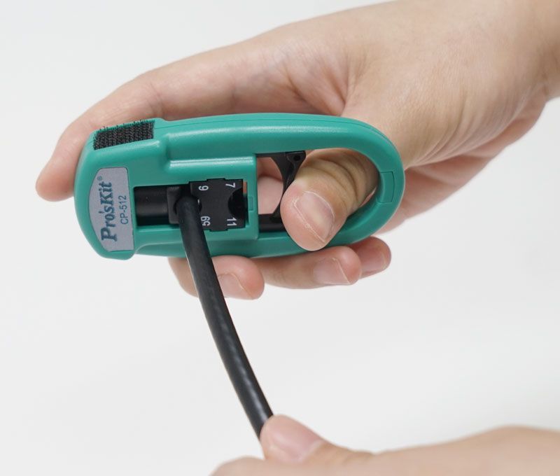 HRV7584. Pelacables coaxiales en un sólo paso por rotación - Imagen 2