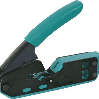 HRV7588. Crimpadora conectores RJ-45 y RJ-11/12